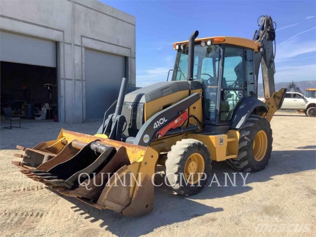 John Deere & CO. 410L Backhoe