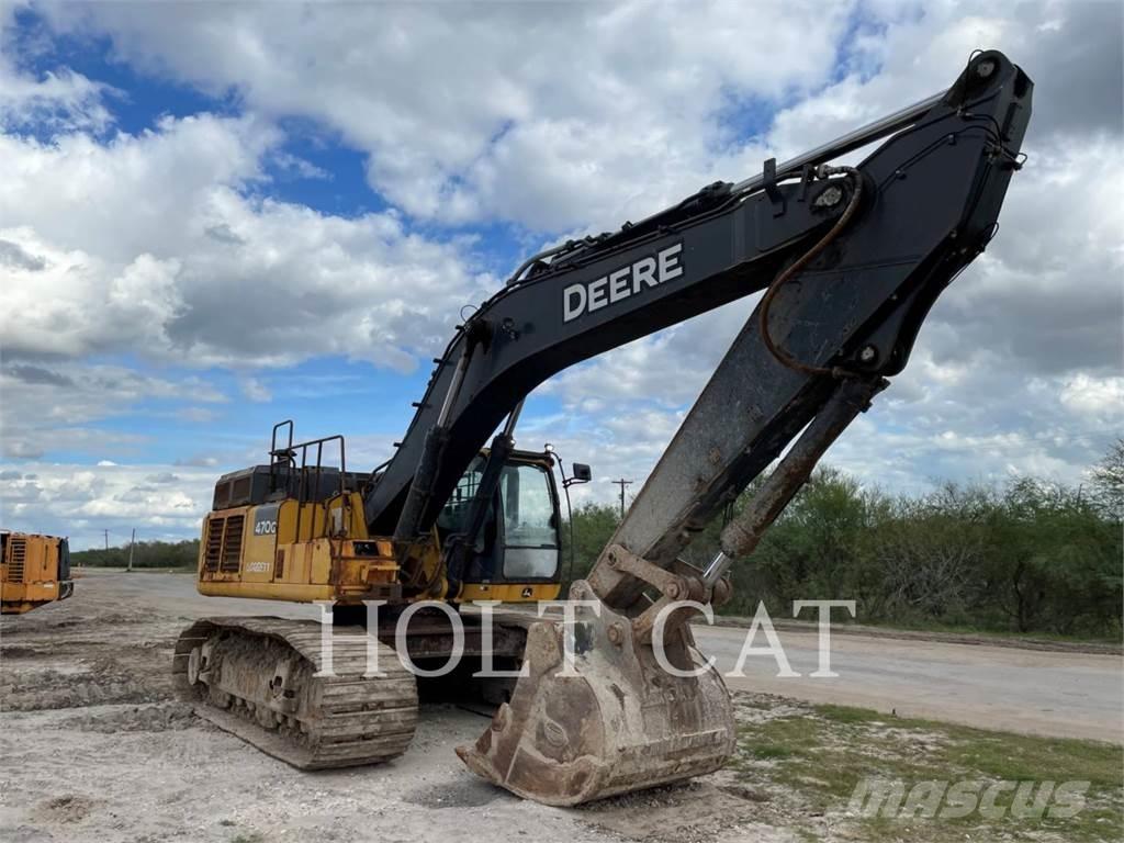 John Deere & CO. 470G Crawler excavators