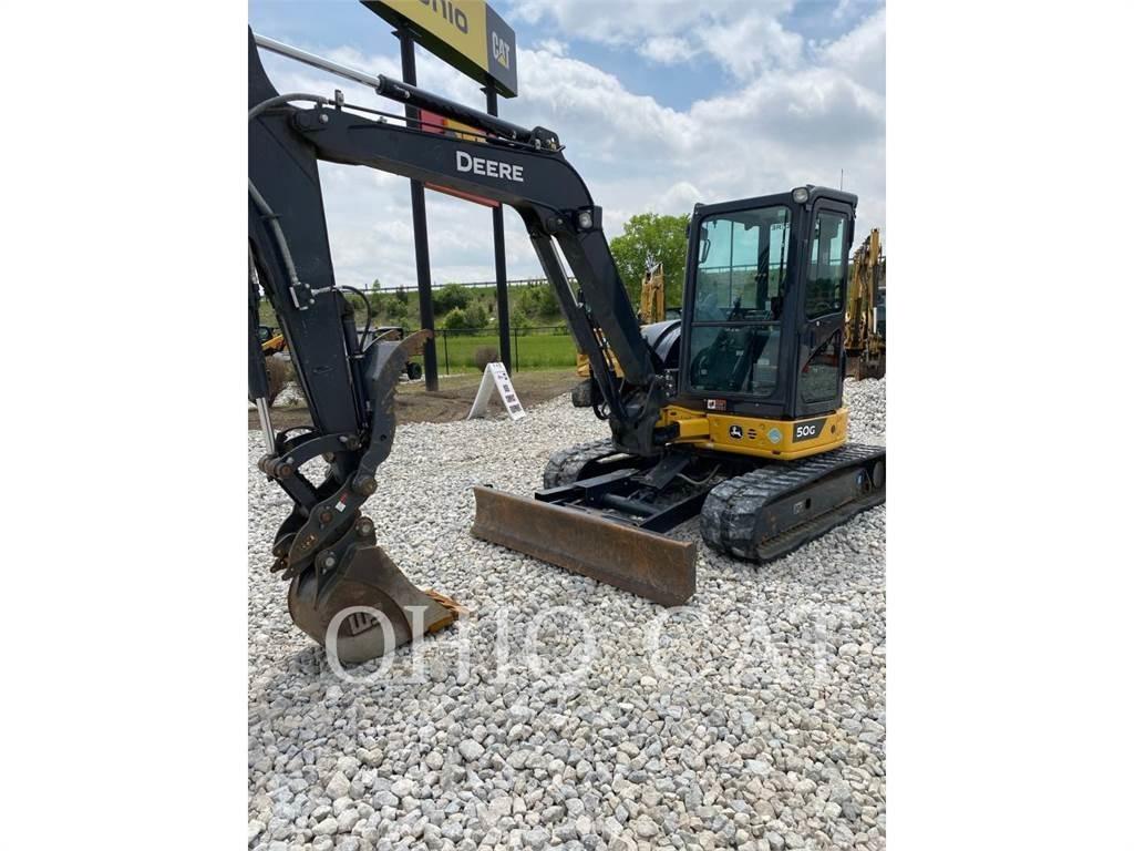 John Deere & CO. 50G Mini excavators < 7t (Mini diggers)