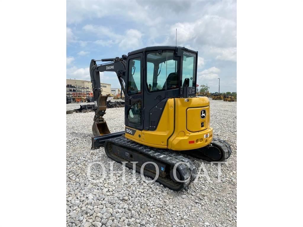 John Deere & CO. 50G Mini excavators < 7t (Mini diggers)
