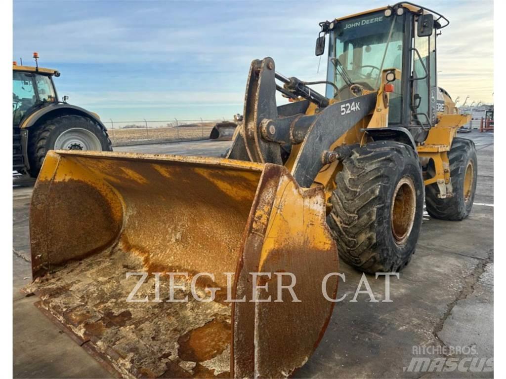 John Deere & CO. 524K Wheel loaders