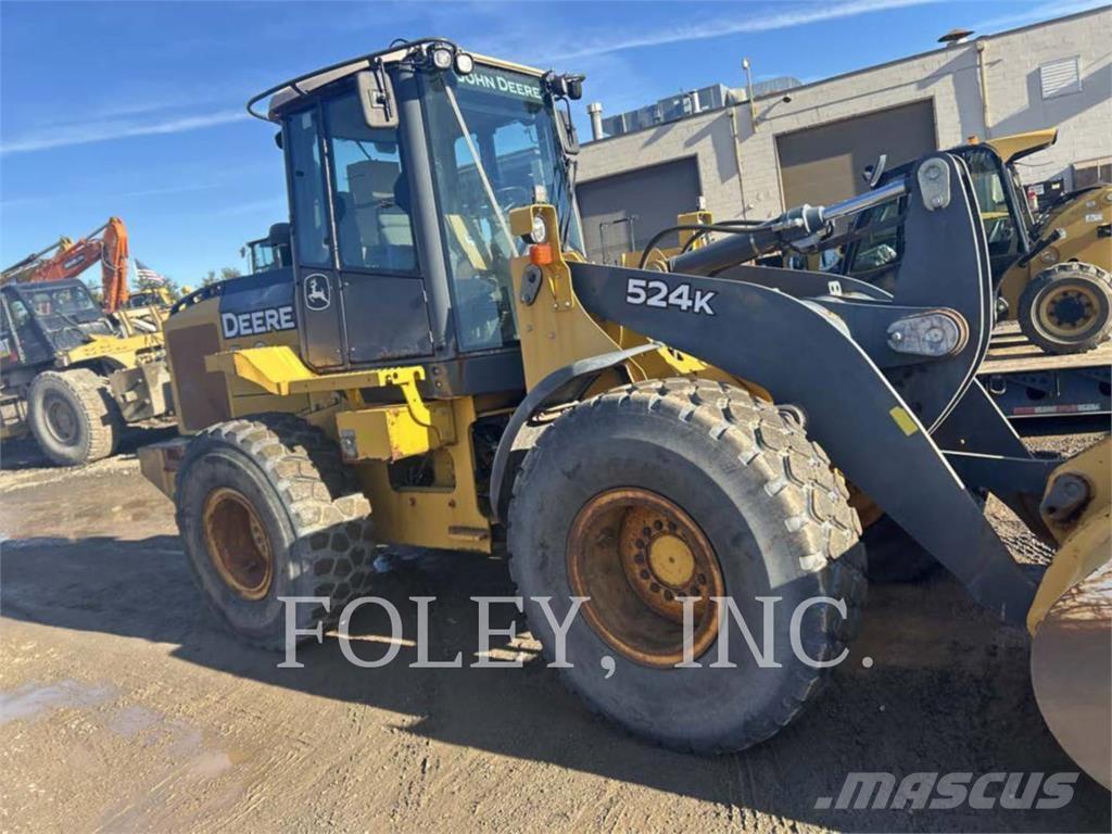 John Deere & CO. 524K Wheel loaders