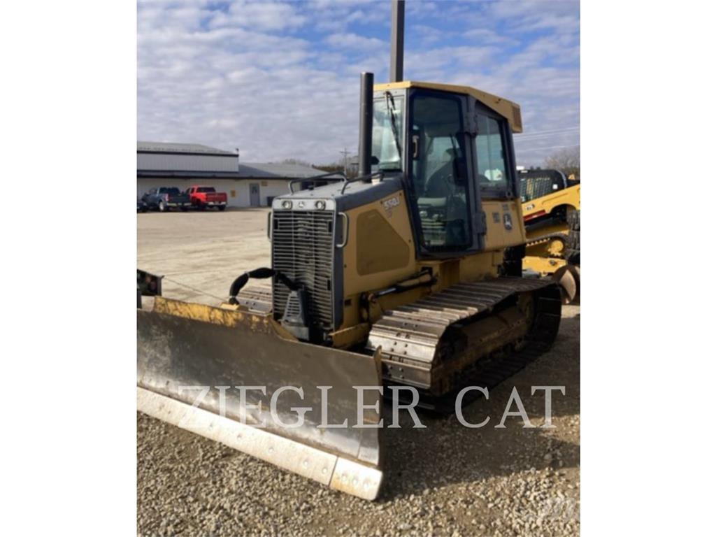 John Deere & CO. 550J Crawler dozers