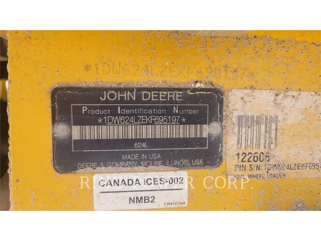 John Deere & CO. 624L Wheel loaders