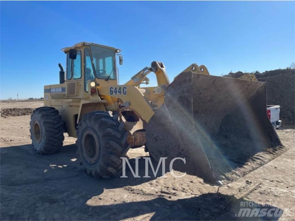 John Deere & CO. 644G Wheel loaders