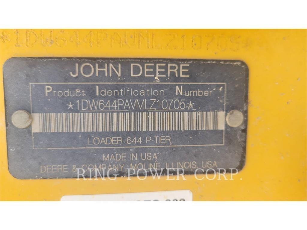 John Deere & CO. 644P Wheel loaders
