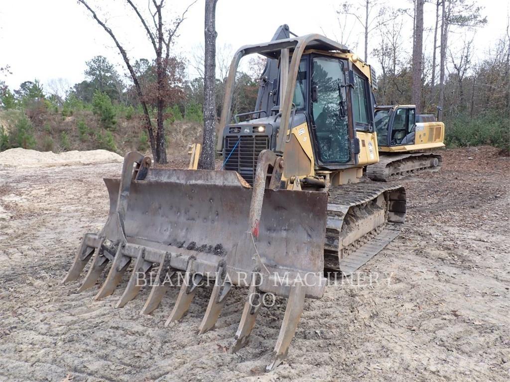 John Deere & CO. 650J LGP Crawler dozers