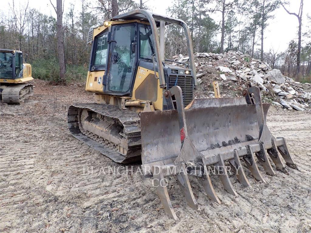 John Deere & CO. 650J LGP Crawler dozers