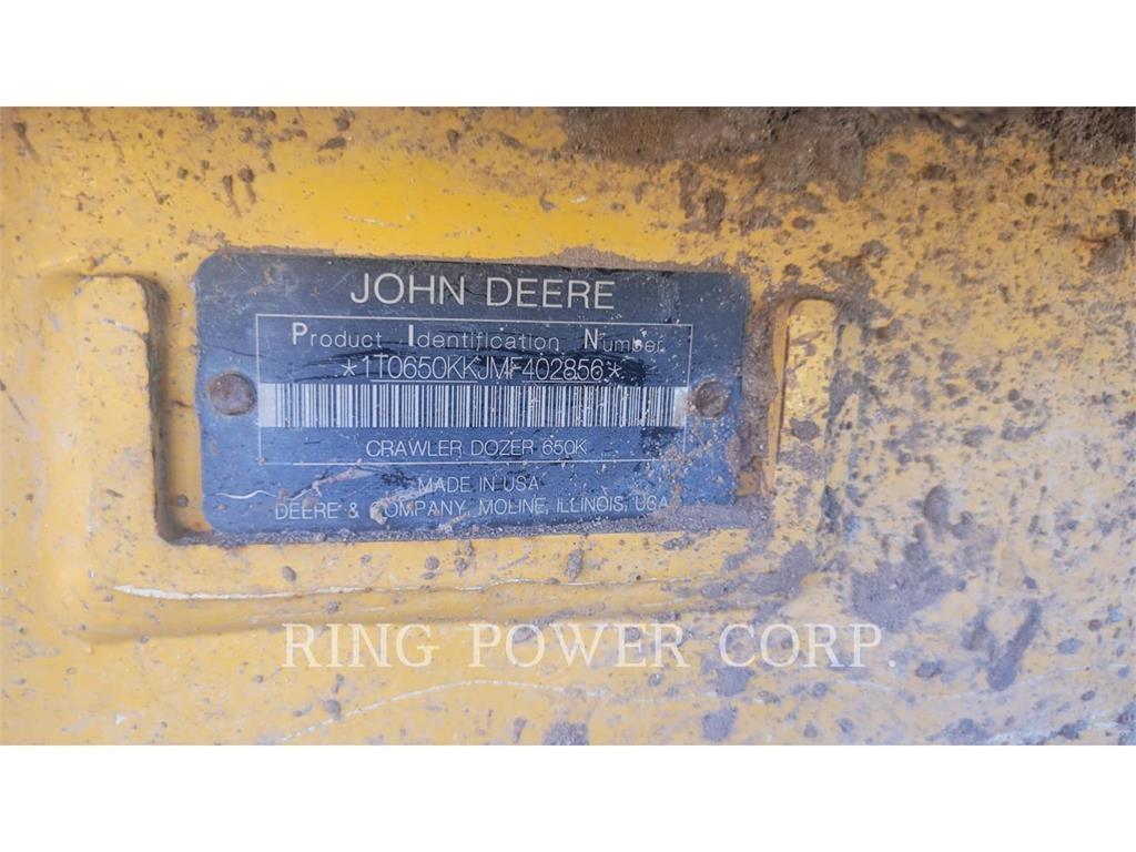 John Deere & CO. 650KLGP Crawler dozers
