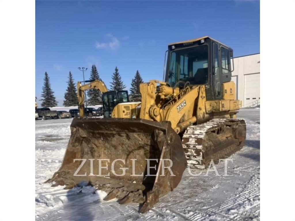 John Deere & CO. 755C Crawler loaders