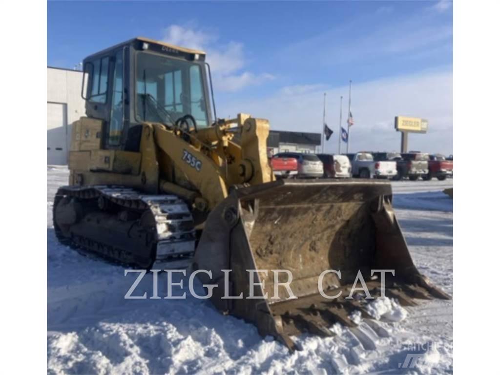 John Deere & CO. 755C Crawler loaders