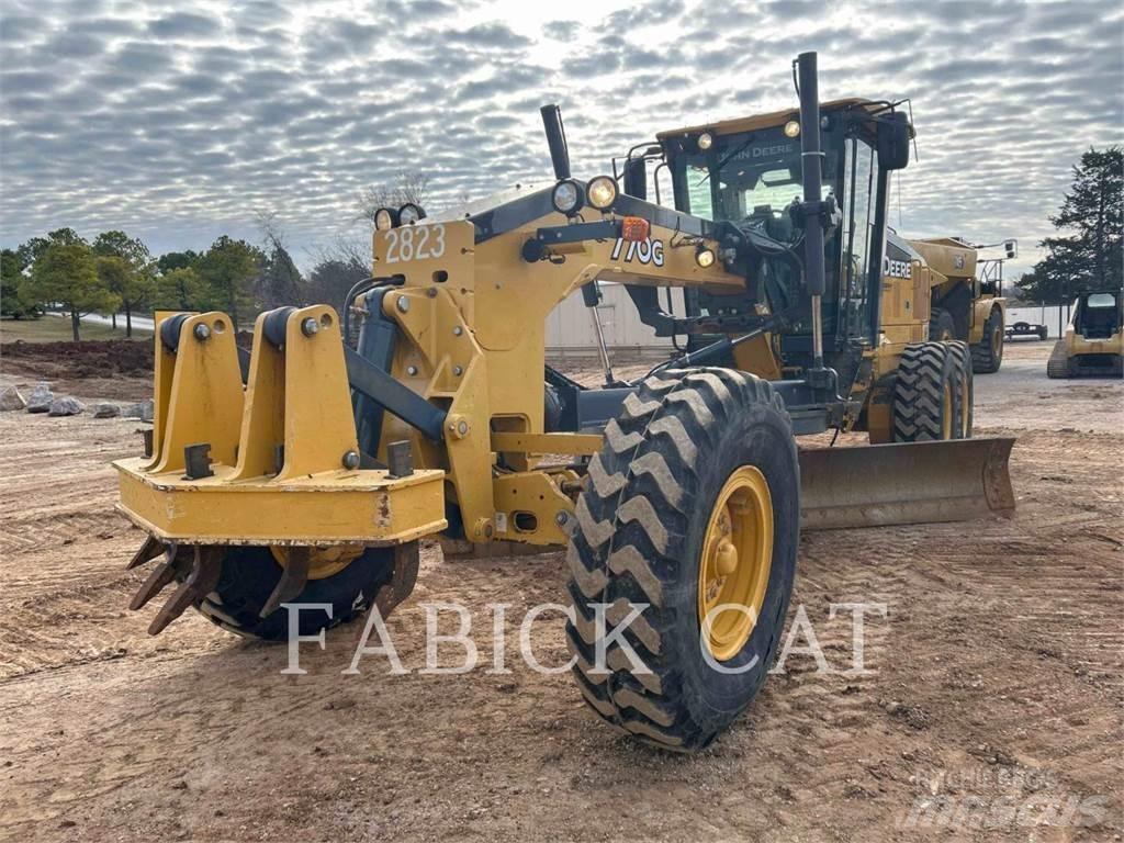 John Deere & CO. 770G Graders