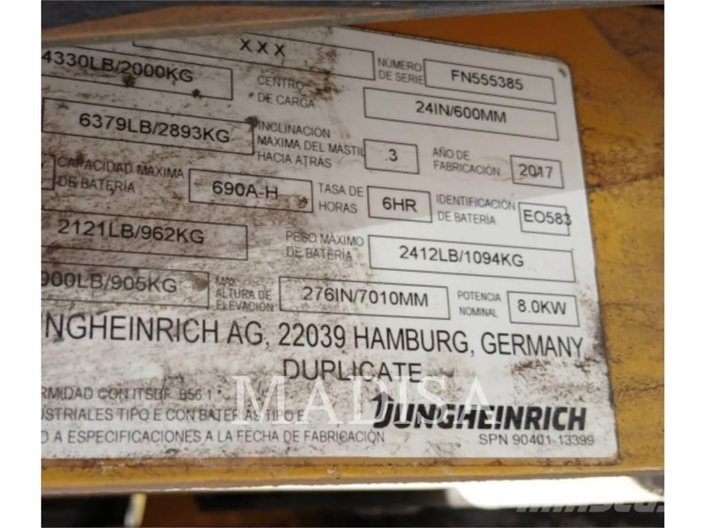 Jungheinrich 2ET4000-48 Other