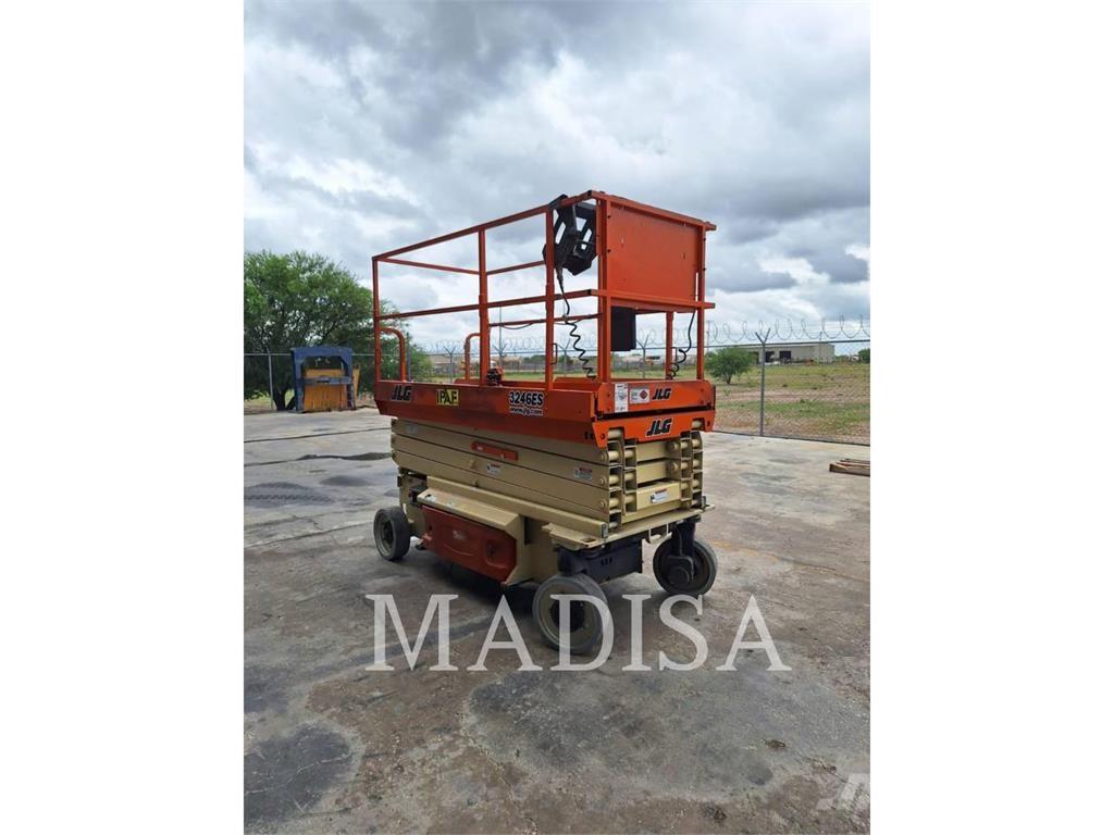 Jungheinrich 3246ES Scissor lifts