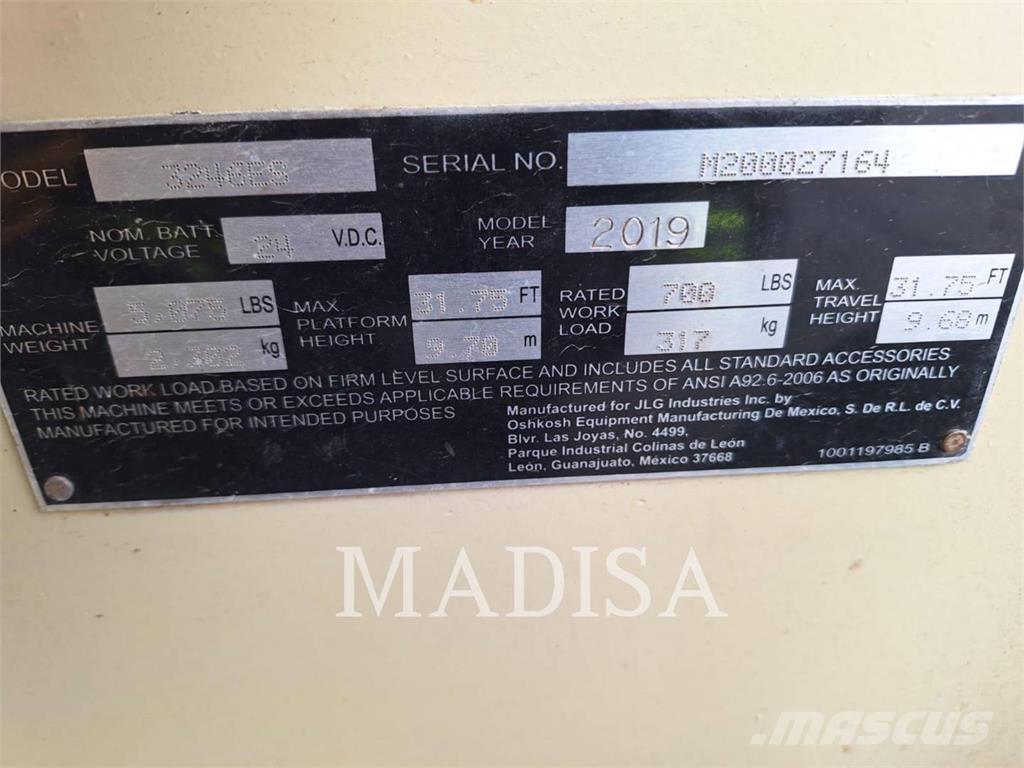 Jungheinrich 3246ES Scissor lifts