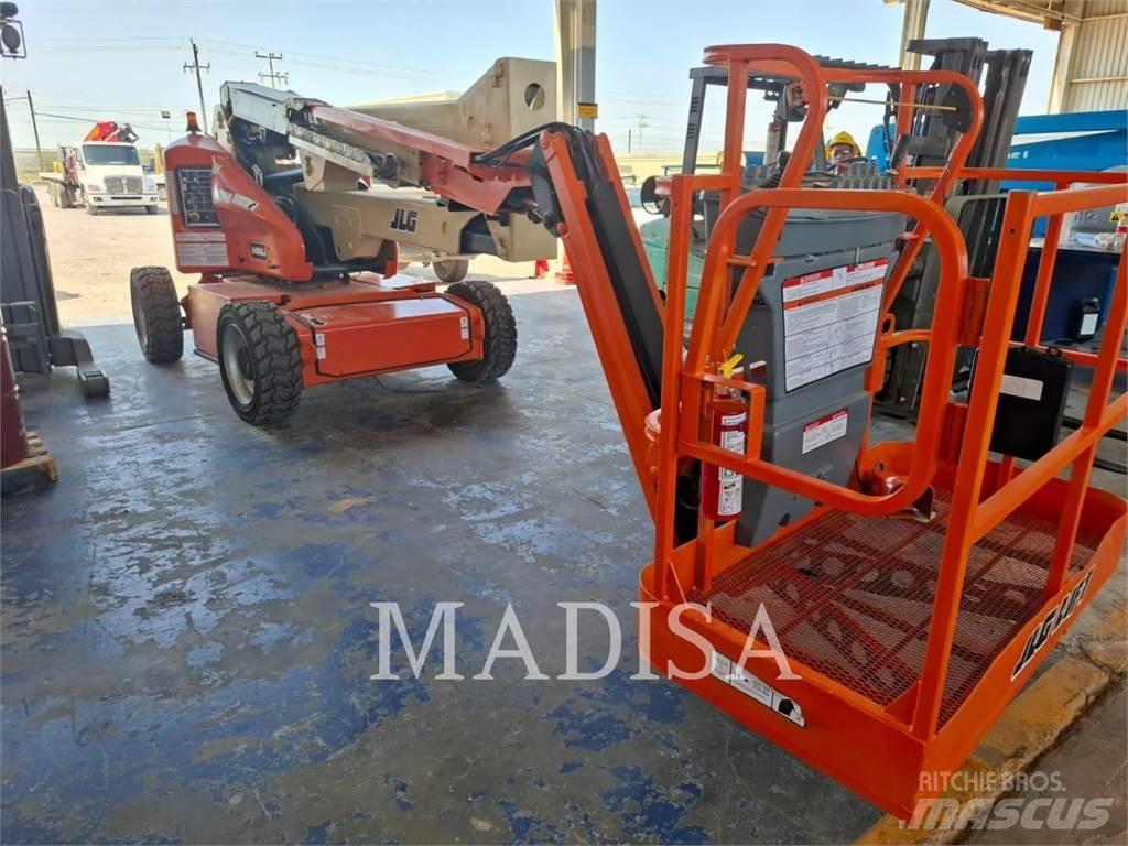 Jungheinrich E450AJ Articulated boom lifts