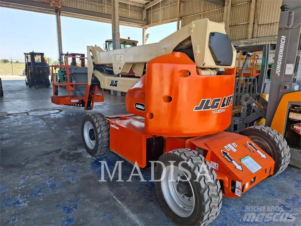 Jungheinrich E450AJ Articulated boom lifts