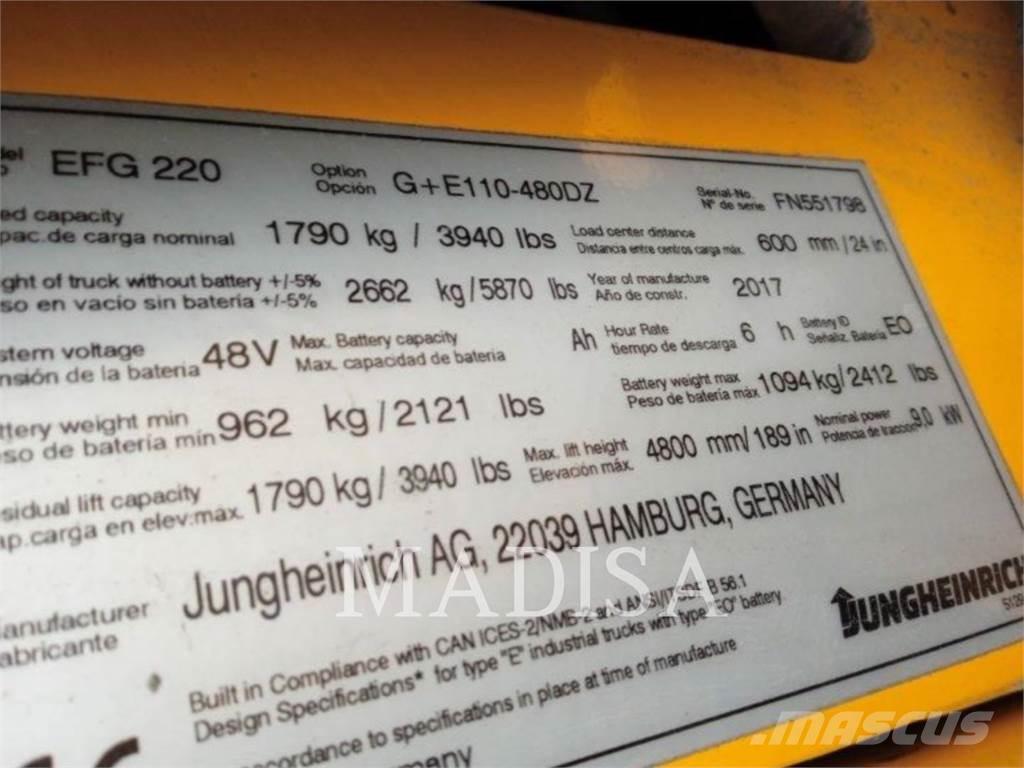 Jungheinrich EFG 220 Other