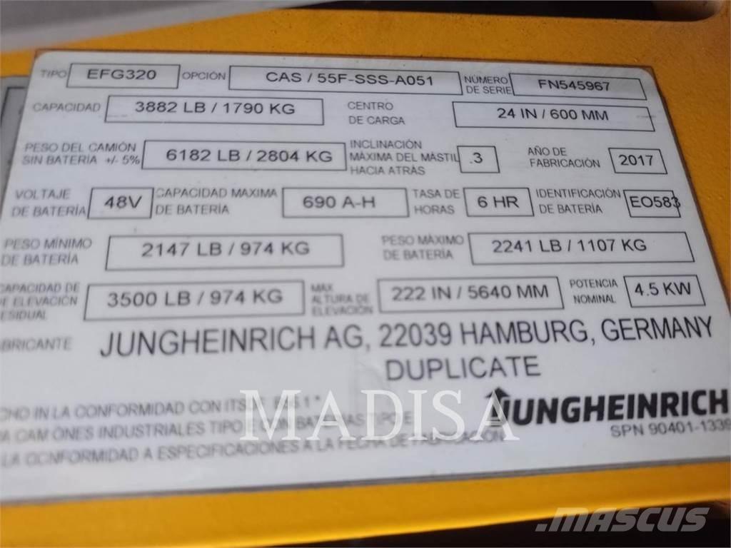 Jungheinrich EFG320-48V Other
