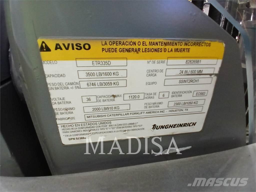 Jungheinrich ETR 335DA Other