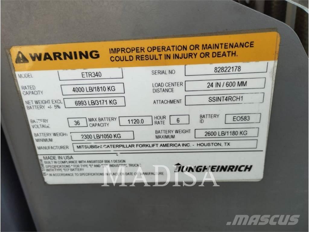 Jungheinrich ETR 340A Other