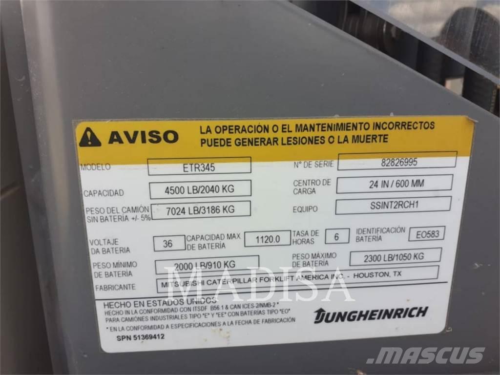 Jungheinrich ETR 345 Other