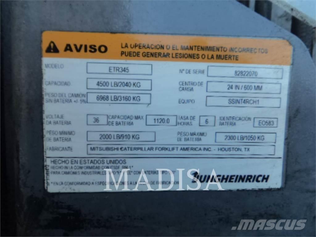 Jungheinrich ETR 345A Other