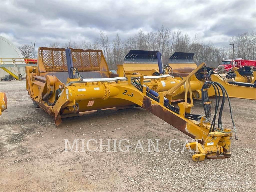 K-Tec 1233 Scrapers