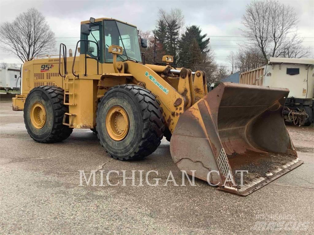 Kawasaki 95ZV Wheel loaders
