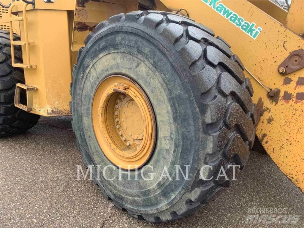 Kawasaki 95ZV Wheel loaders