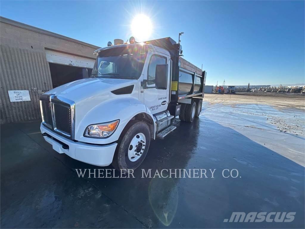 Kenworth DUMP 10 YD Tipper trucks