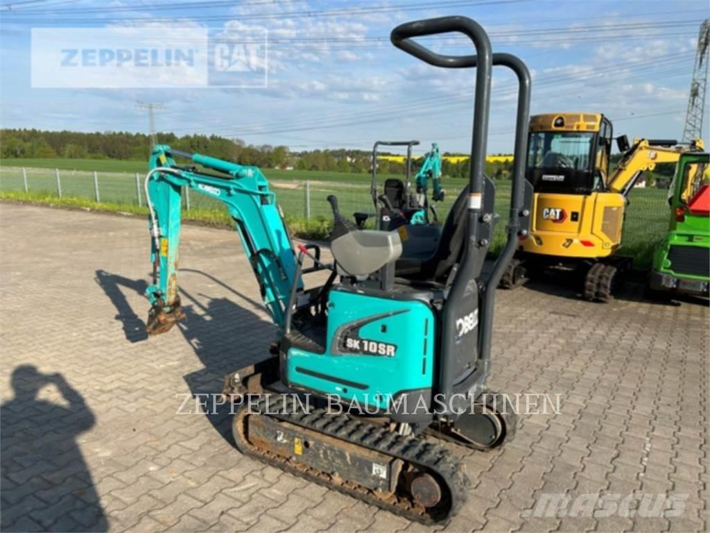  KOBE STEEL (KCM) SK10SR-2 Crawler excavators