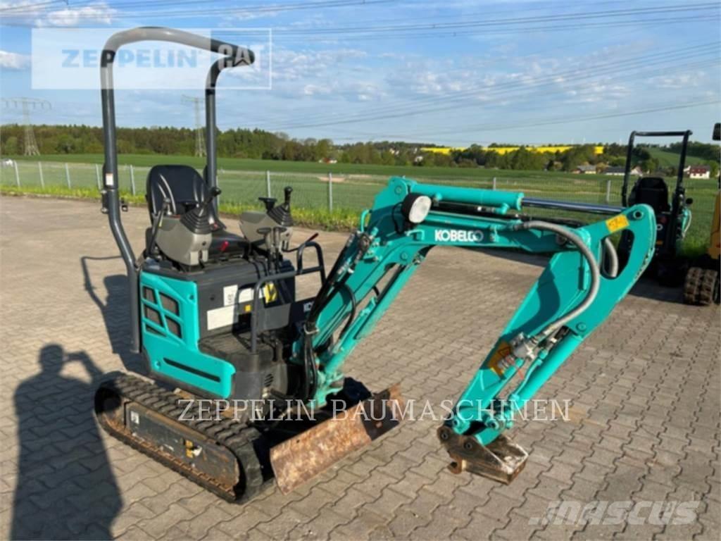  KOBE STEEL (KCM) SK10SR-2 Crawler excavators