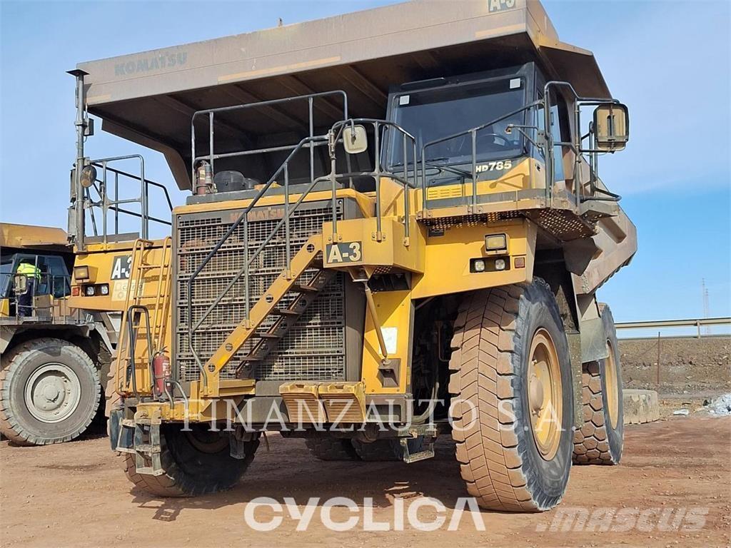 Komatsu HD785-7 Articulated Haulers