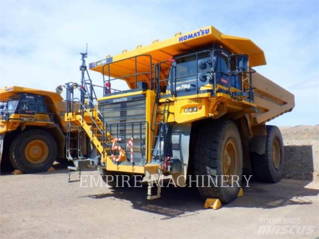 Komatsu HD785-8 Articulated Haulers