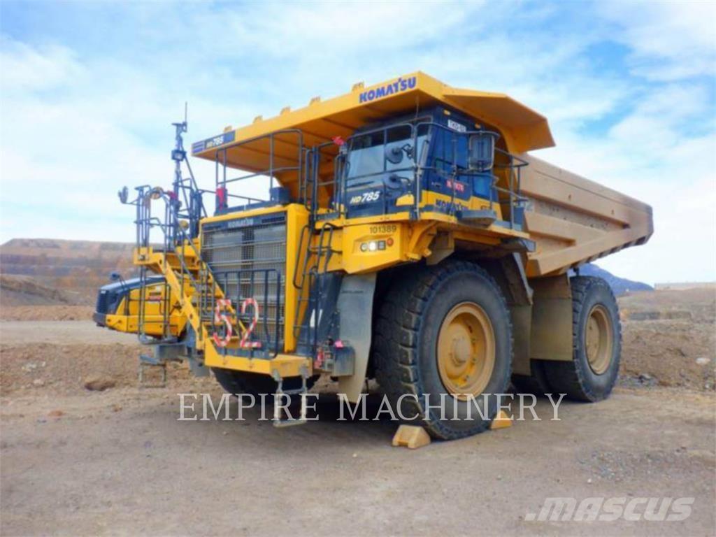 Komatsu HD785-8 Articulated Haulers