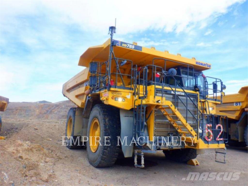 Komatsu HD785-8 Articulated Haulers