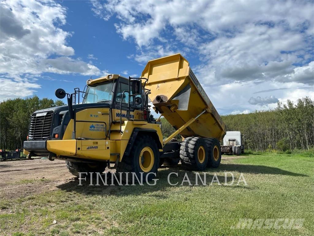 Komatsu HM300-3 Articulated Haulers