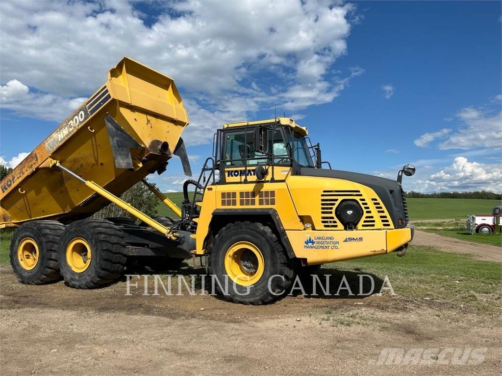 Komatsu HM300-3 Articulated Haulers