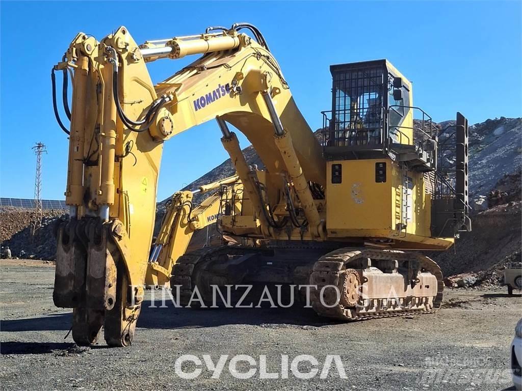 Komatsu PC2000-11 Crawler excavators