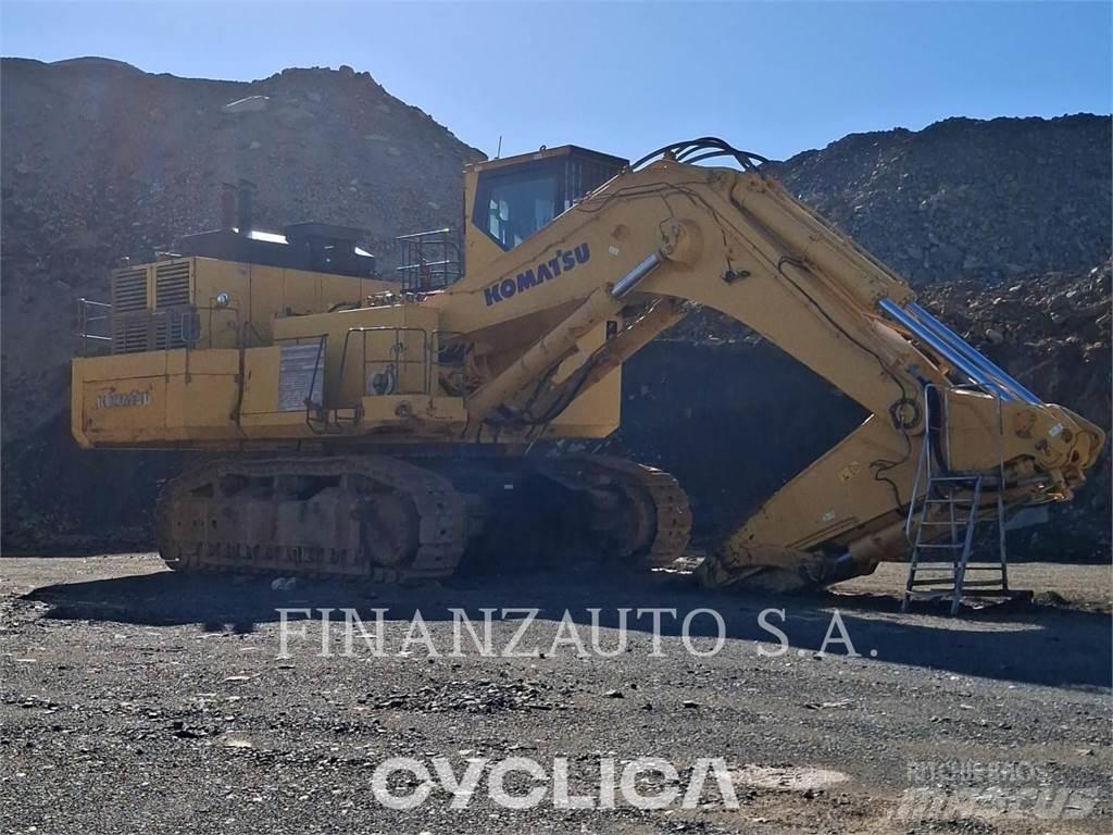 Komatsu PC2000-11 Crawler excavators