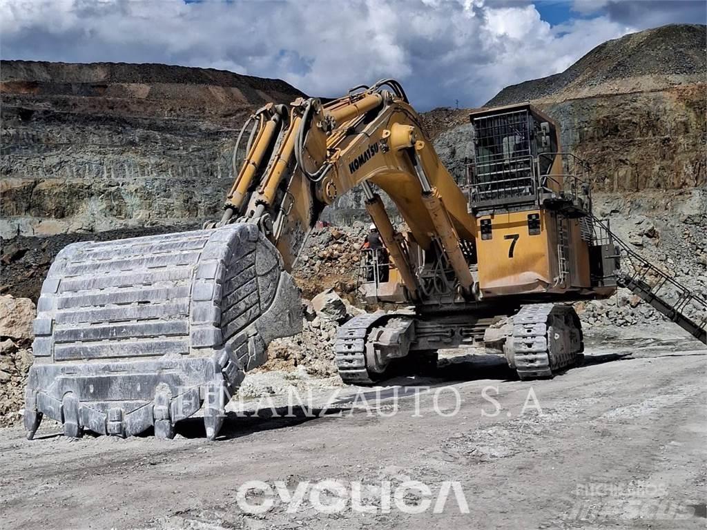 Komatsu PC2000-11 Crawler excavators
