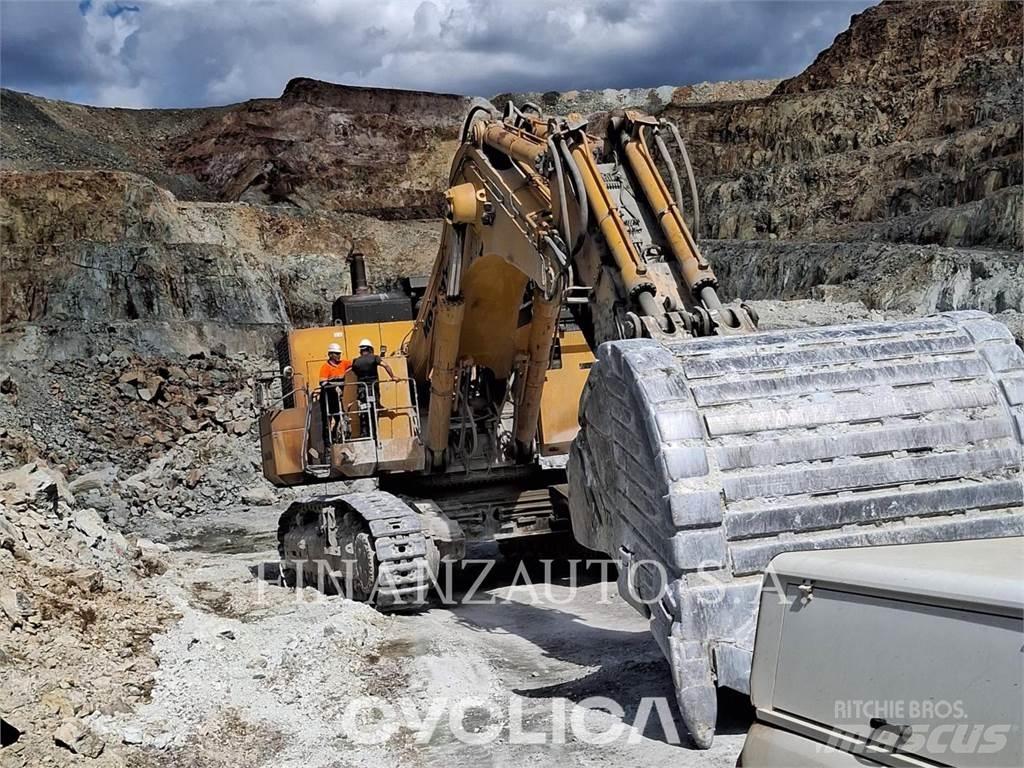 Komatsu PC2000-11 Crawler excavators