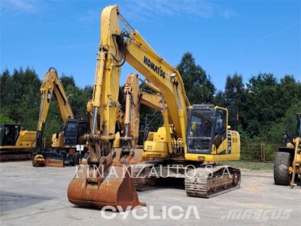 Komatsu PC210 Crawler excavators