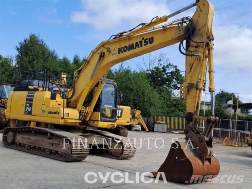 Komatsu PC210 Crawler excavators