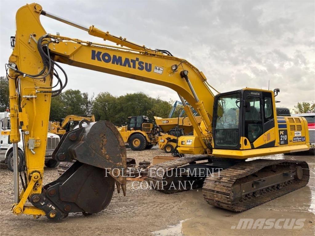 Komatsu PC210 Crawler excavators