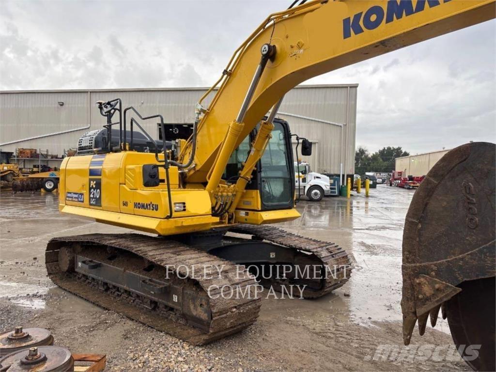 Komatsu PC210 Crawler excavators
