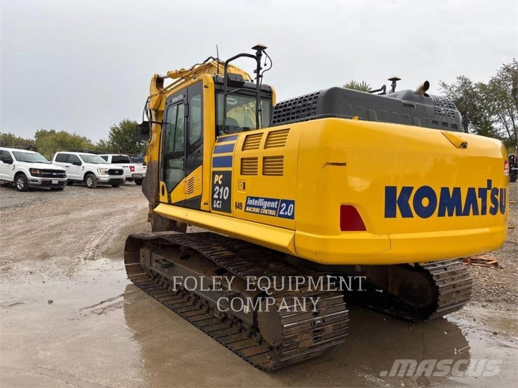 Komatsu PC210 Crawler excavators