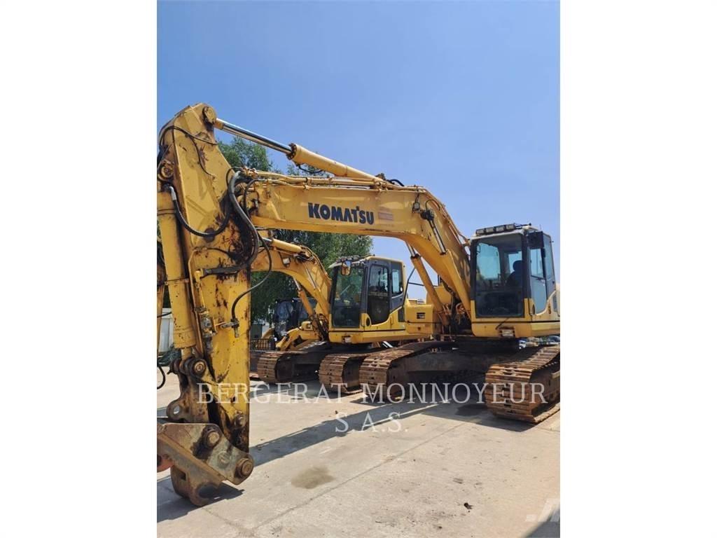 Komatsu PC210LC Crawler excavators