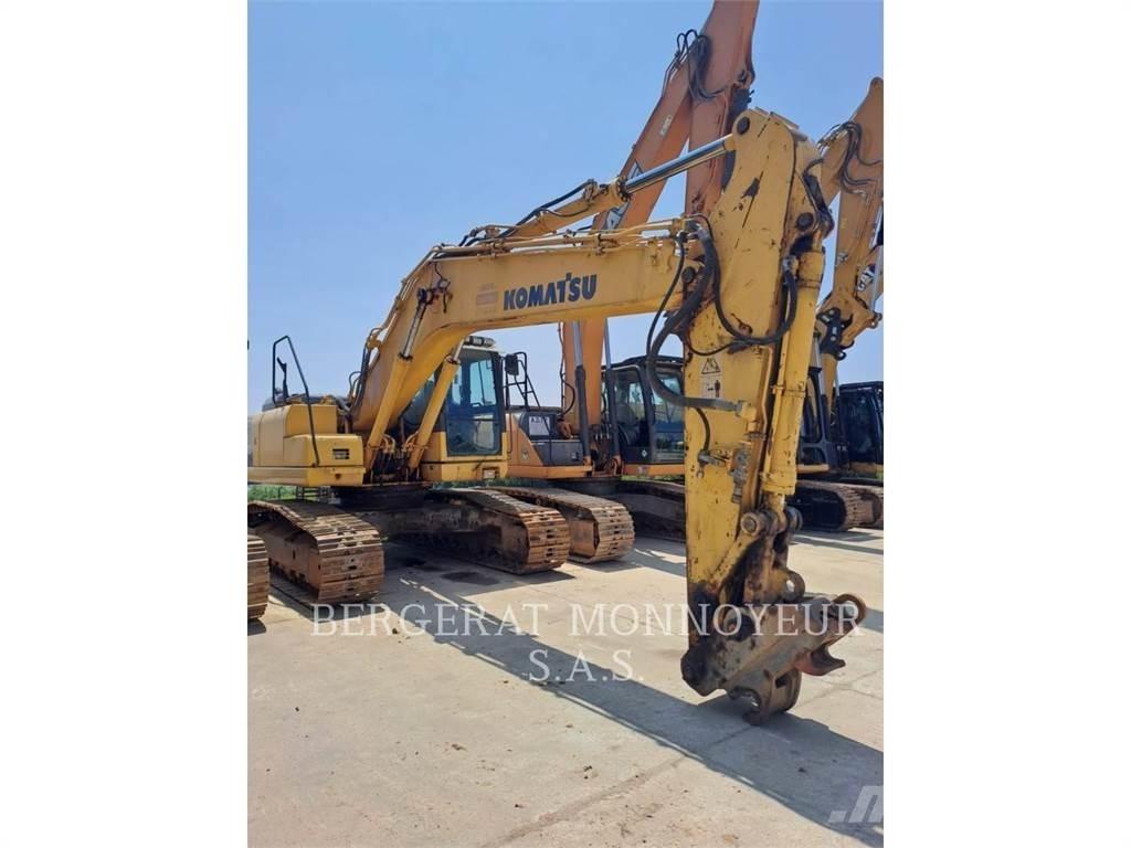 Komatsu PC210LC Crawler excavators